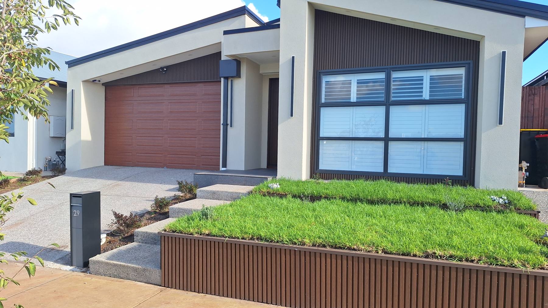 Completed Habitat Vic home — single storey, Victoria