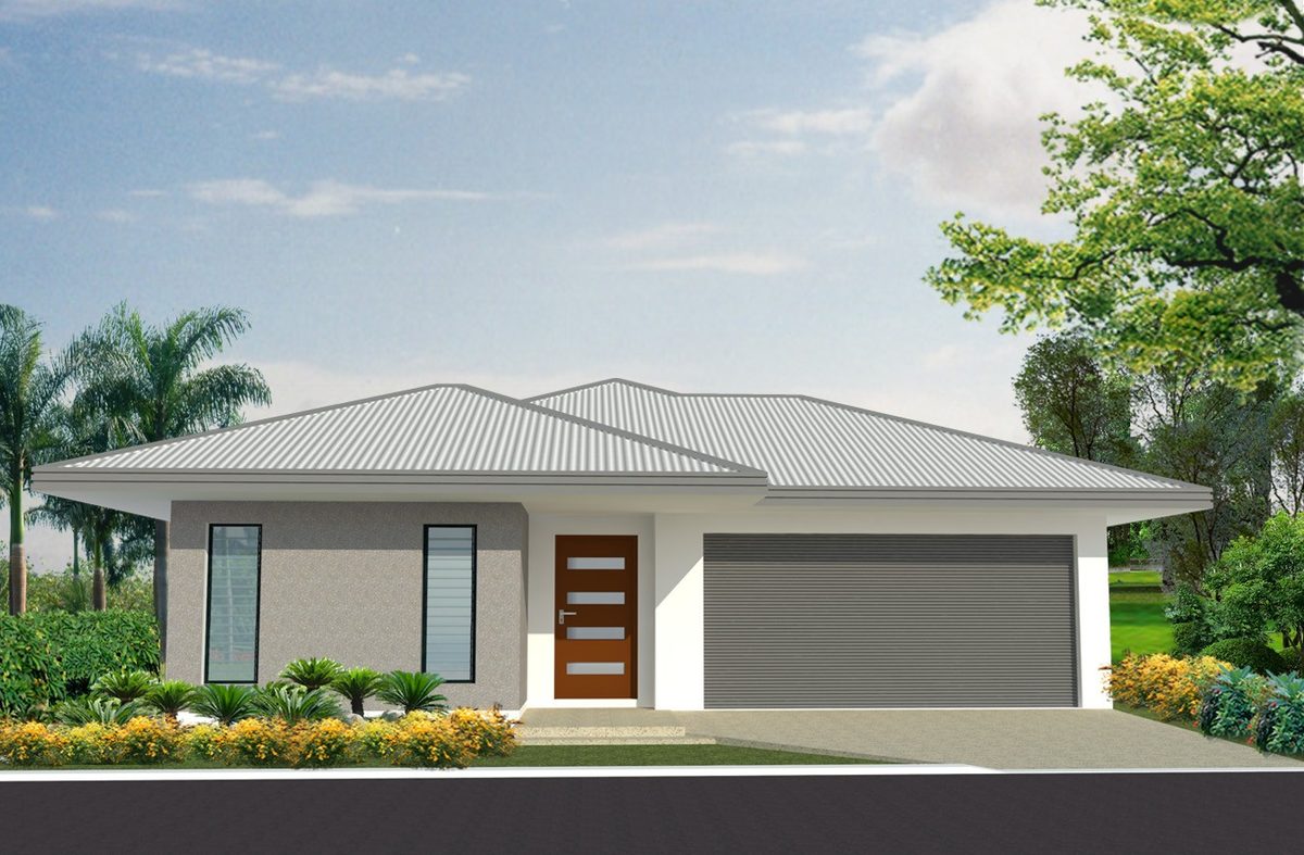 HVS4-22 facade