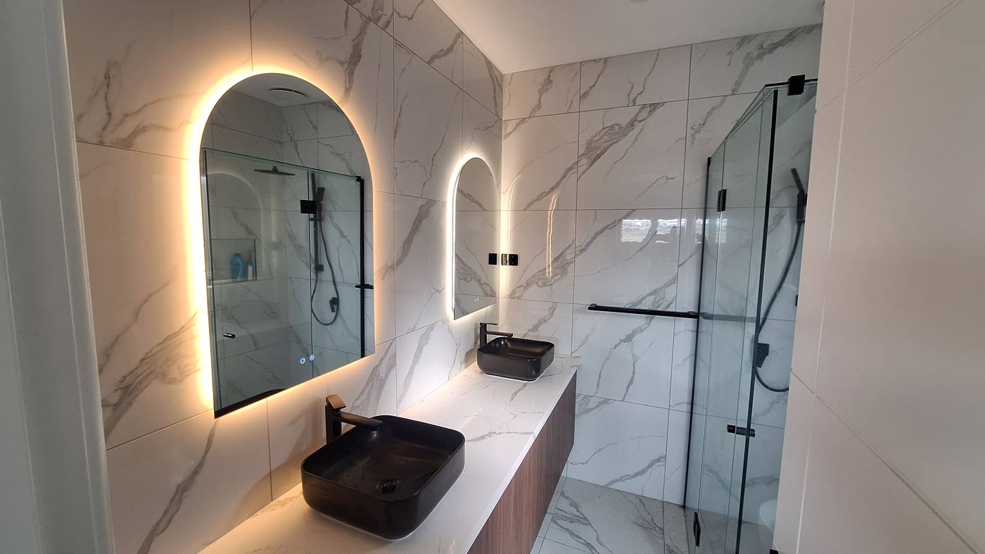 Ensuite fitout